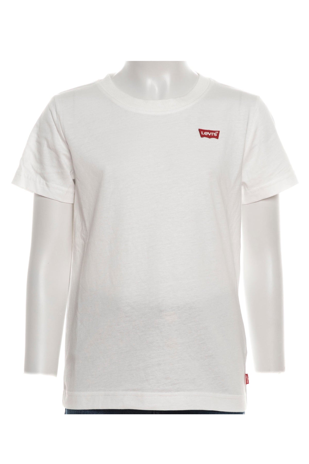 T-Shirt Logo Petto - Bianco