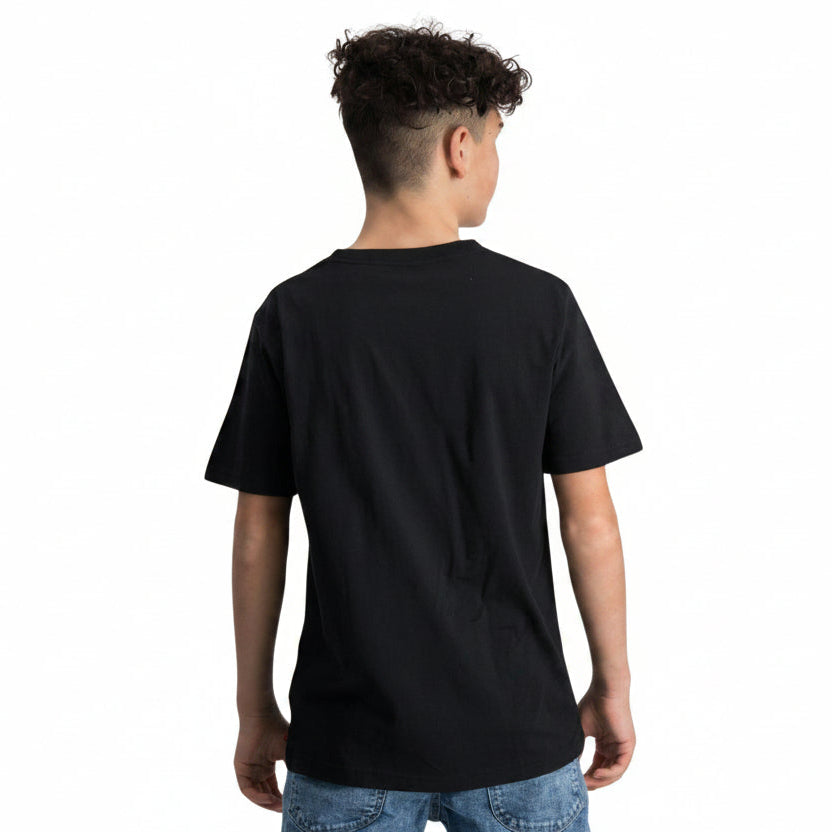 T-Shirt Batwing Bambino - Nero