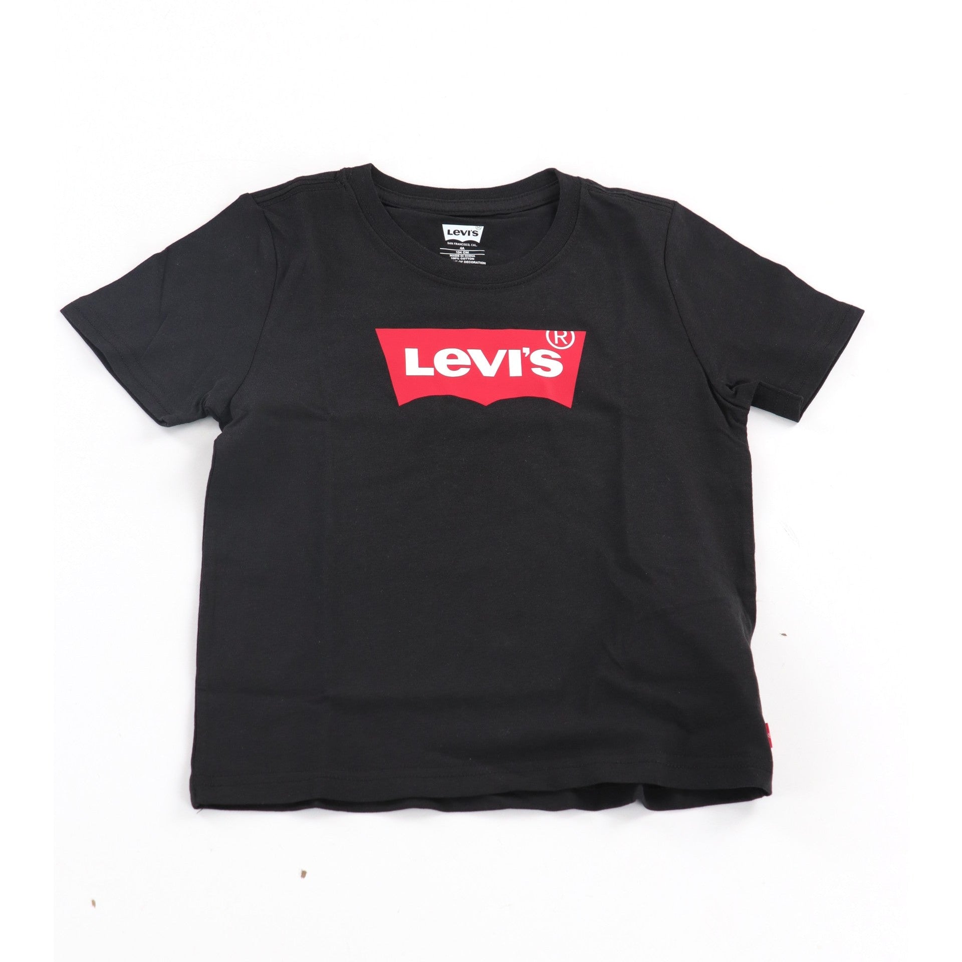 T-Shirt Batwing Bambino - Nero