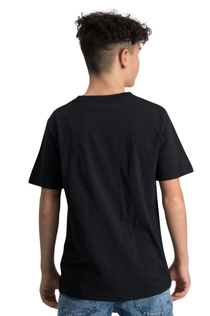 T-Shirt Batwing Ragazzo - Nero