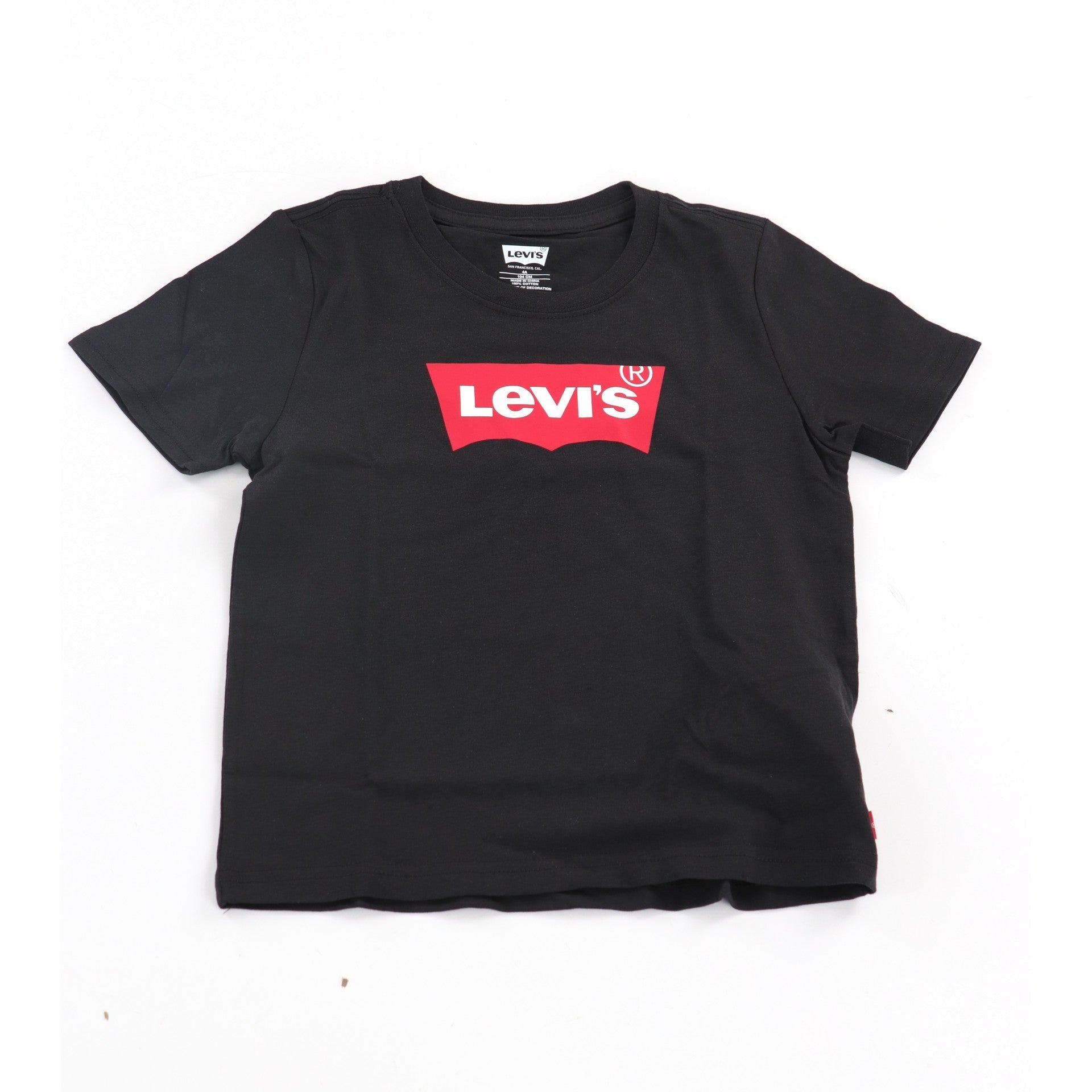 T-Shirt Batwing Ragazzo - Nero