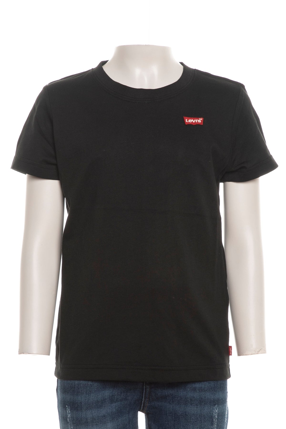 T-Shirt Logo Petto - Nero