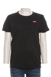 T-Shirt Logo Petto - Nero