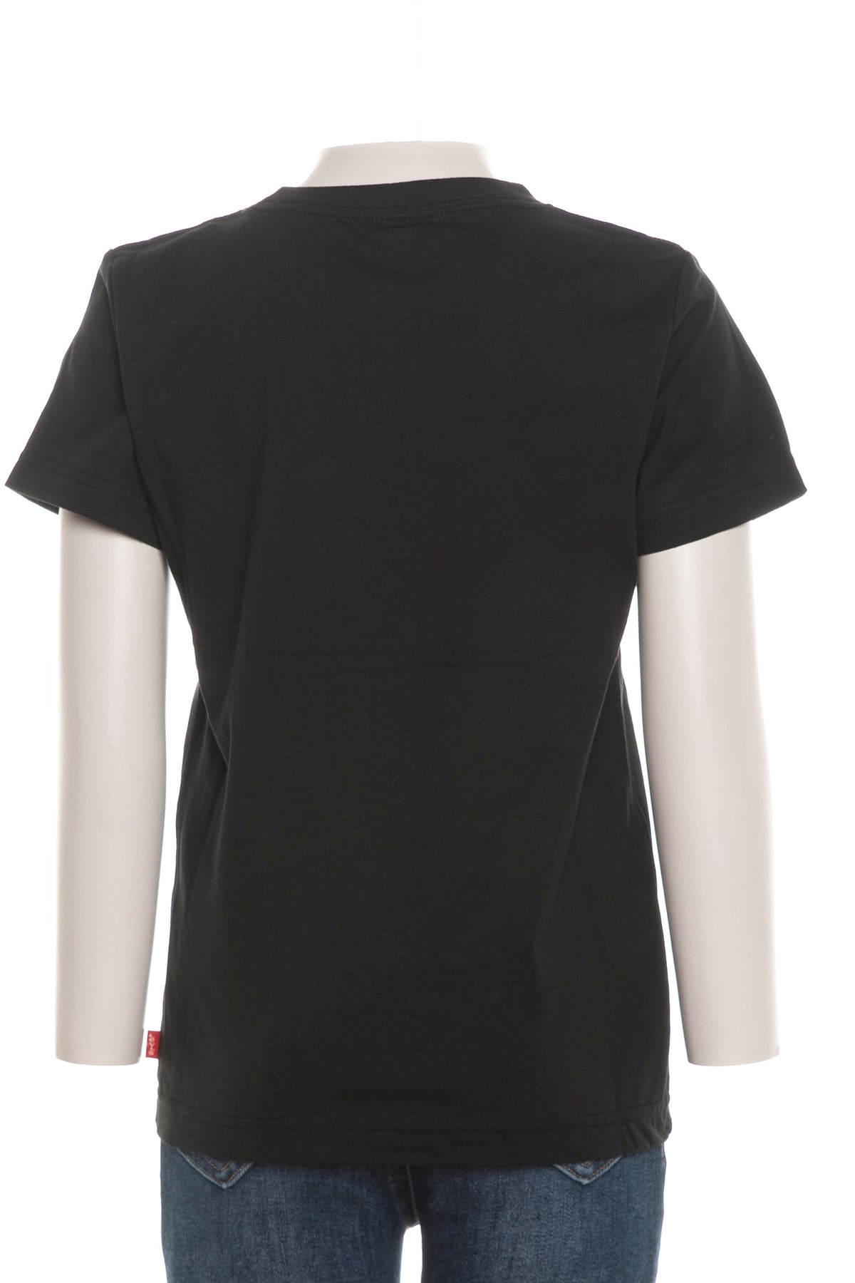 T-Shirt Logo Petto - Nero