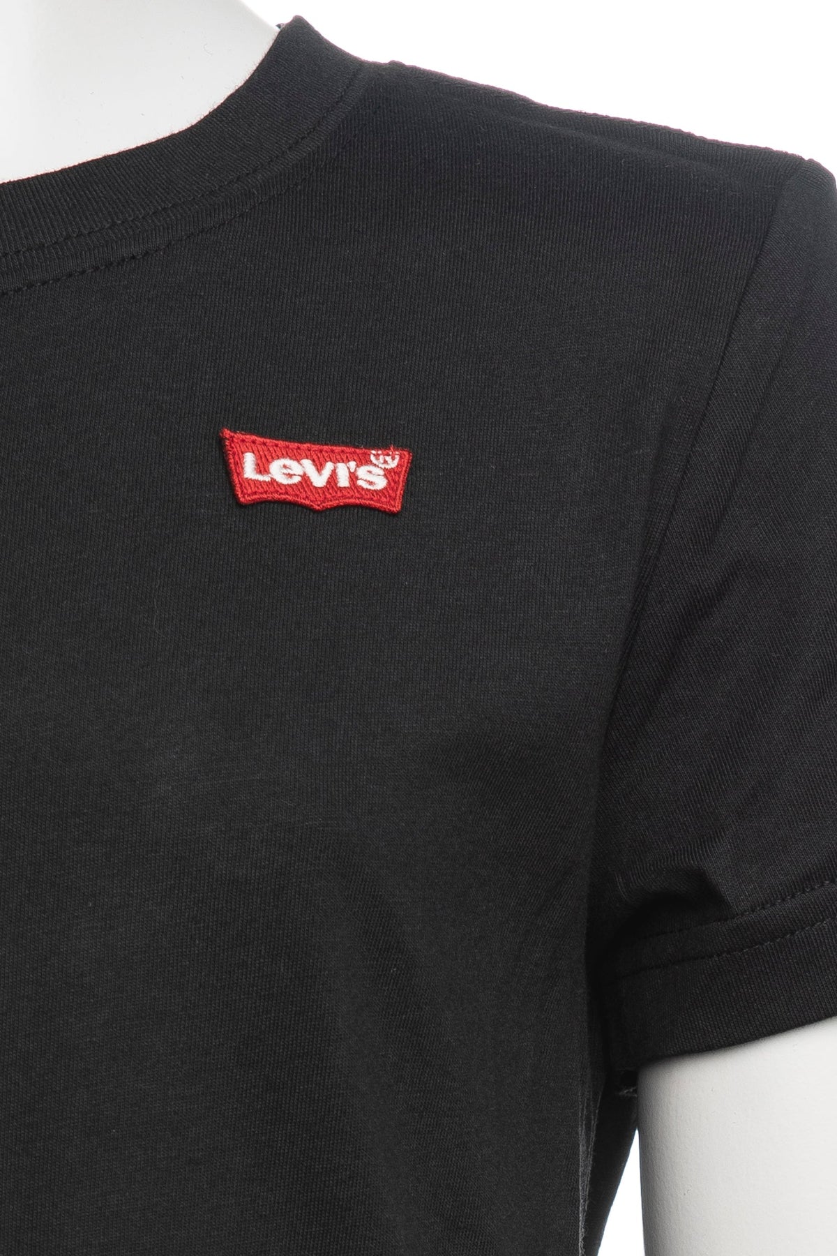 T-Shirt Logo Petto - Nero