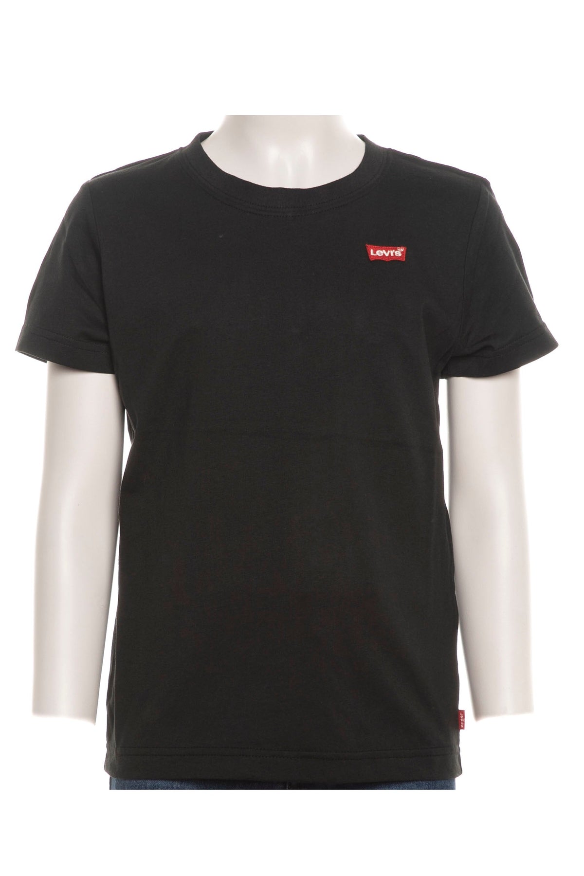 T-Shirt Logo Petto - Nero