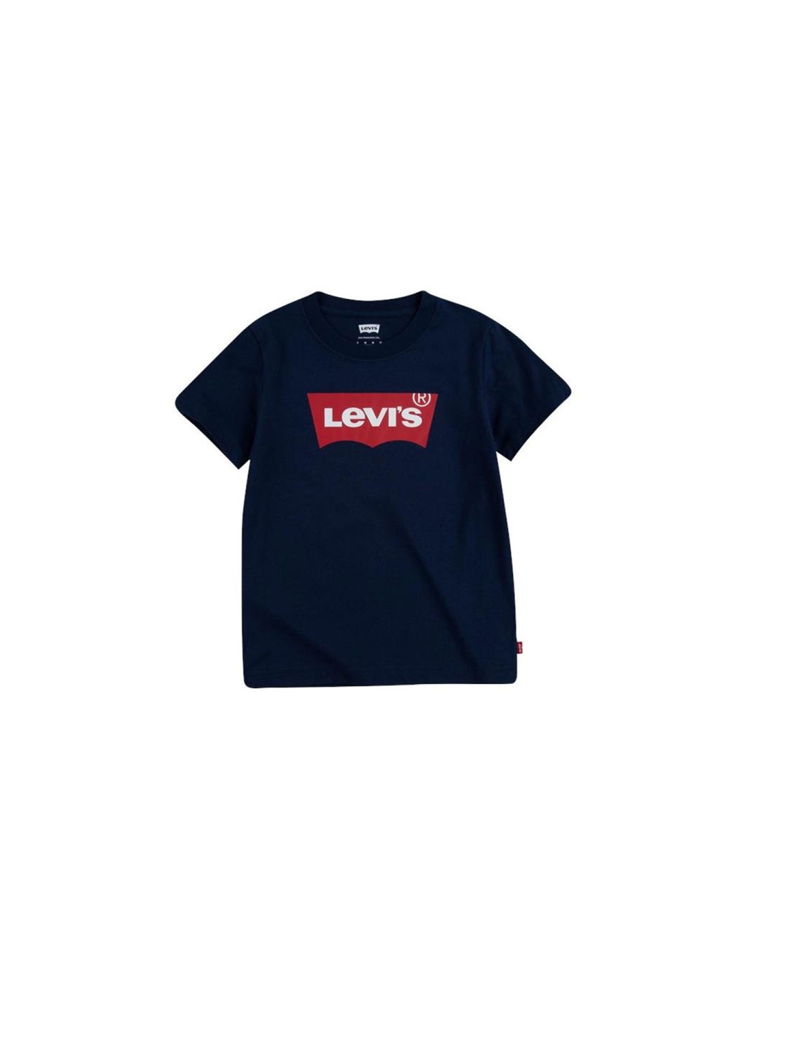T-Shirt Batwing Bambino - Blu