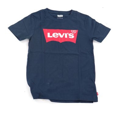 T-Shirt Batwing Ragazzo - Blu