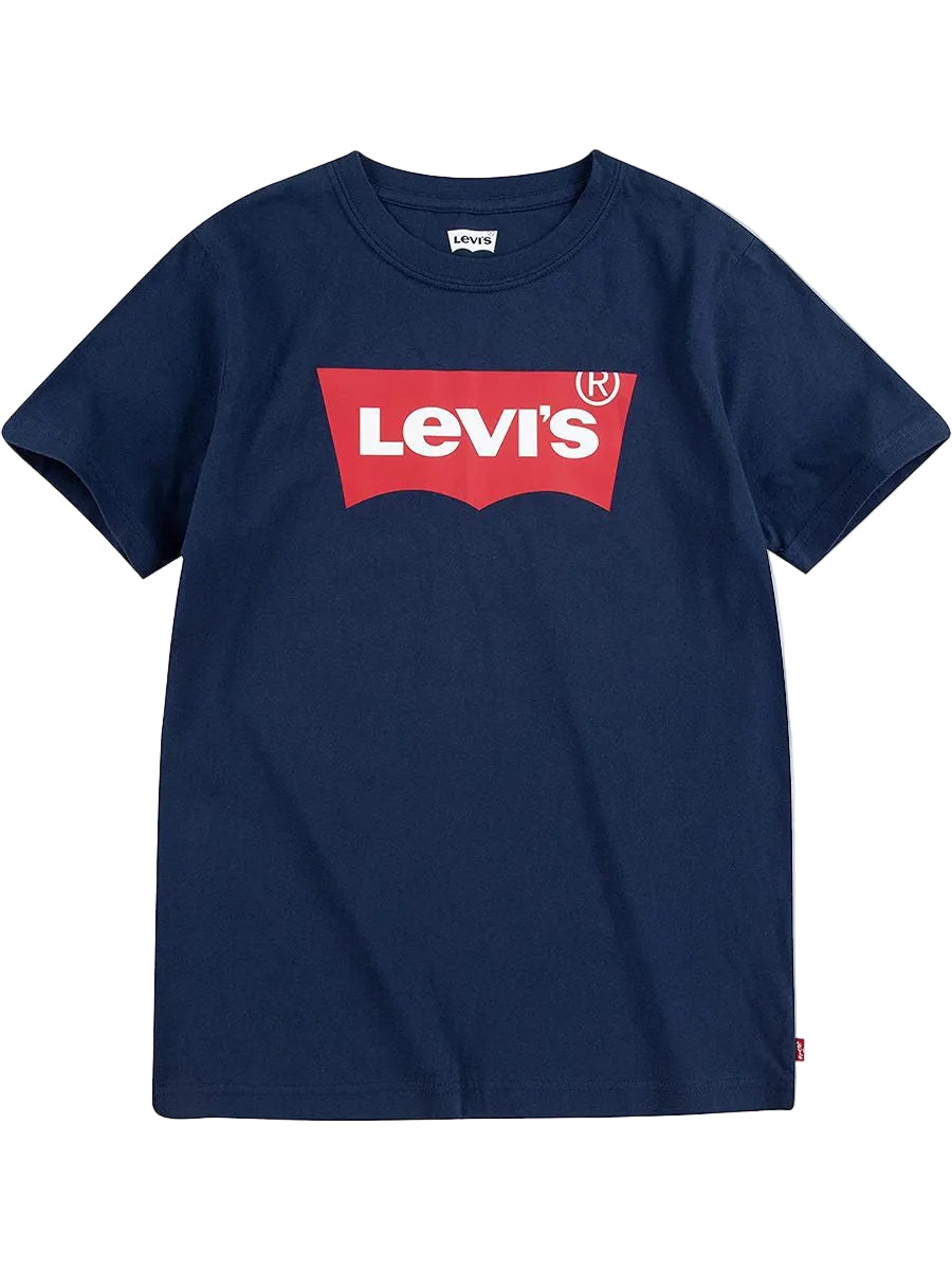 T-Shirt Batwing Ragazzo - Blu