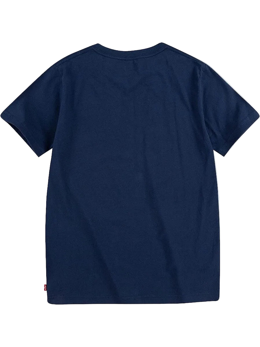 T-Shirt Batwing Ragazzo - Blu