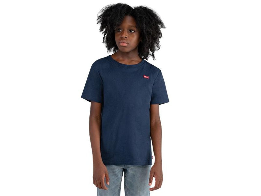 T-Shirt Logo Petto - Blu