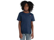 T-Shirt Logo Petto - Blu