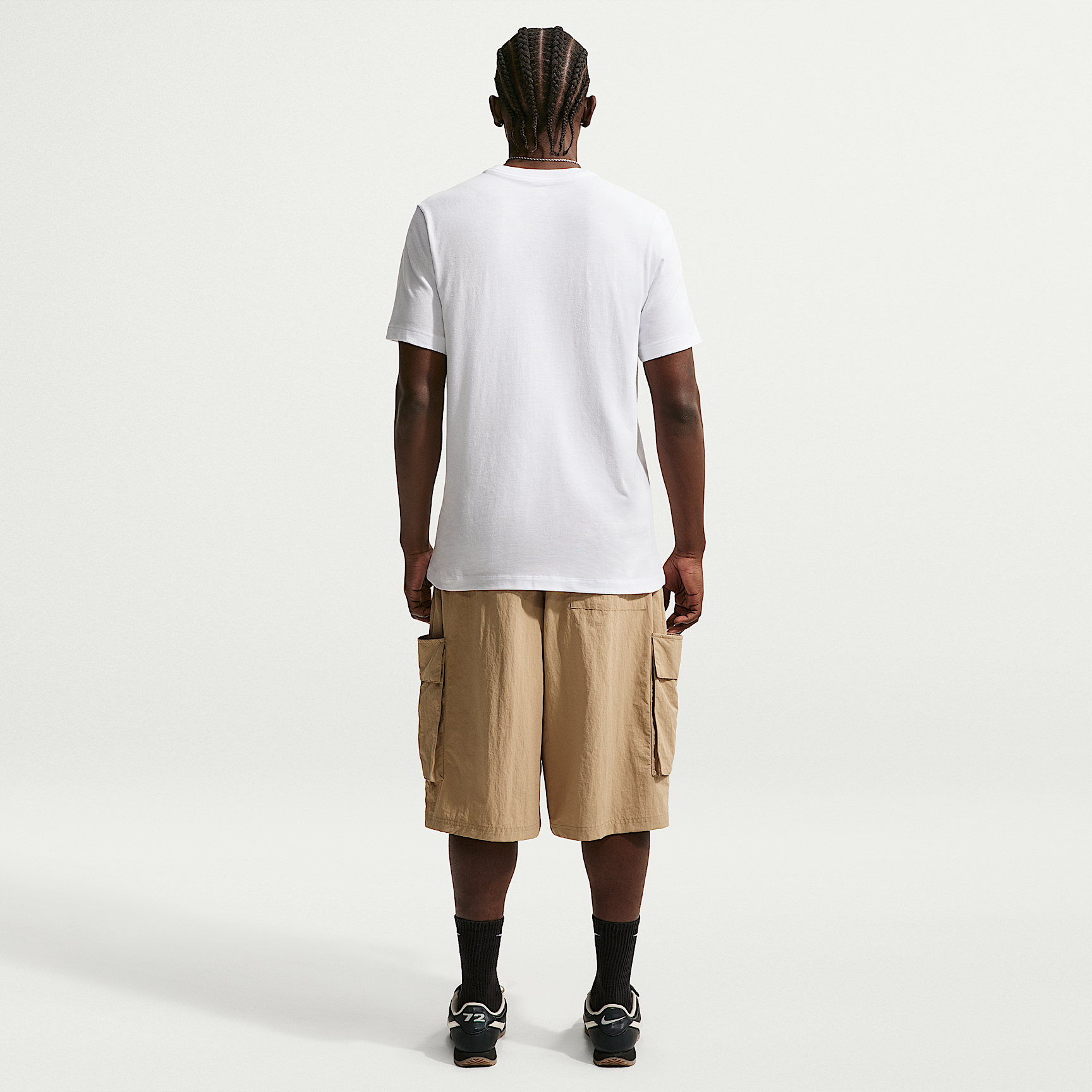 T-shirt Sportswear Club - Bianco