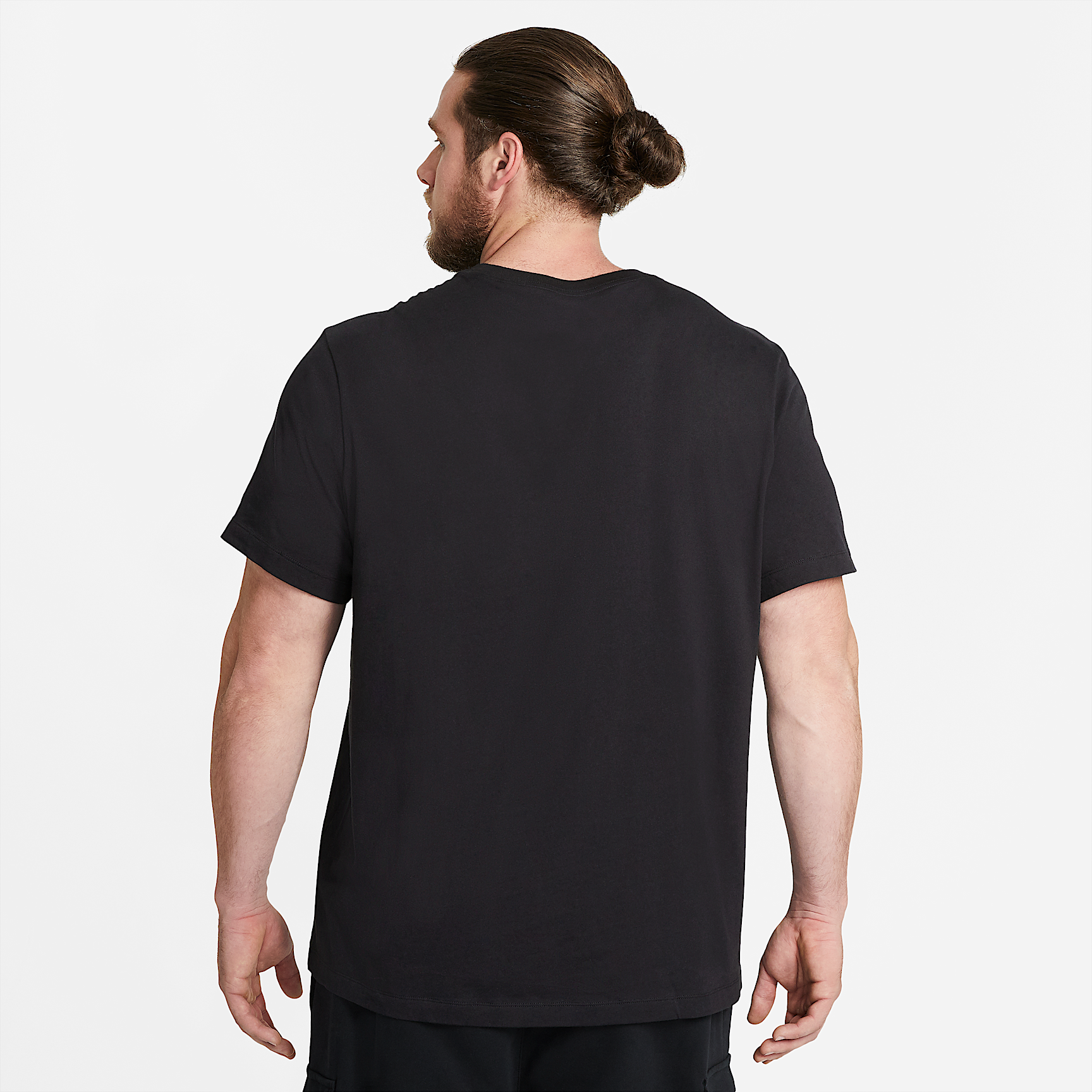 T-Shirt Sportswear Club - Nero
