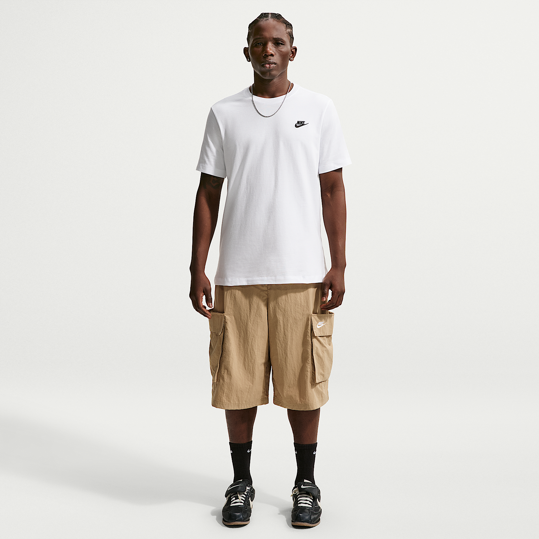 T-shirt Sportswear Club - Bianco