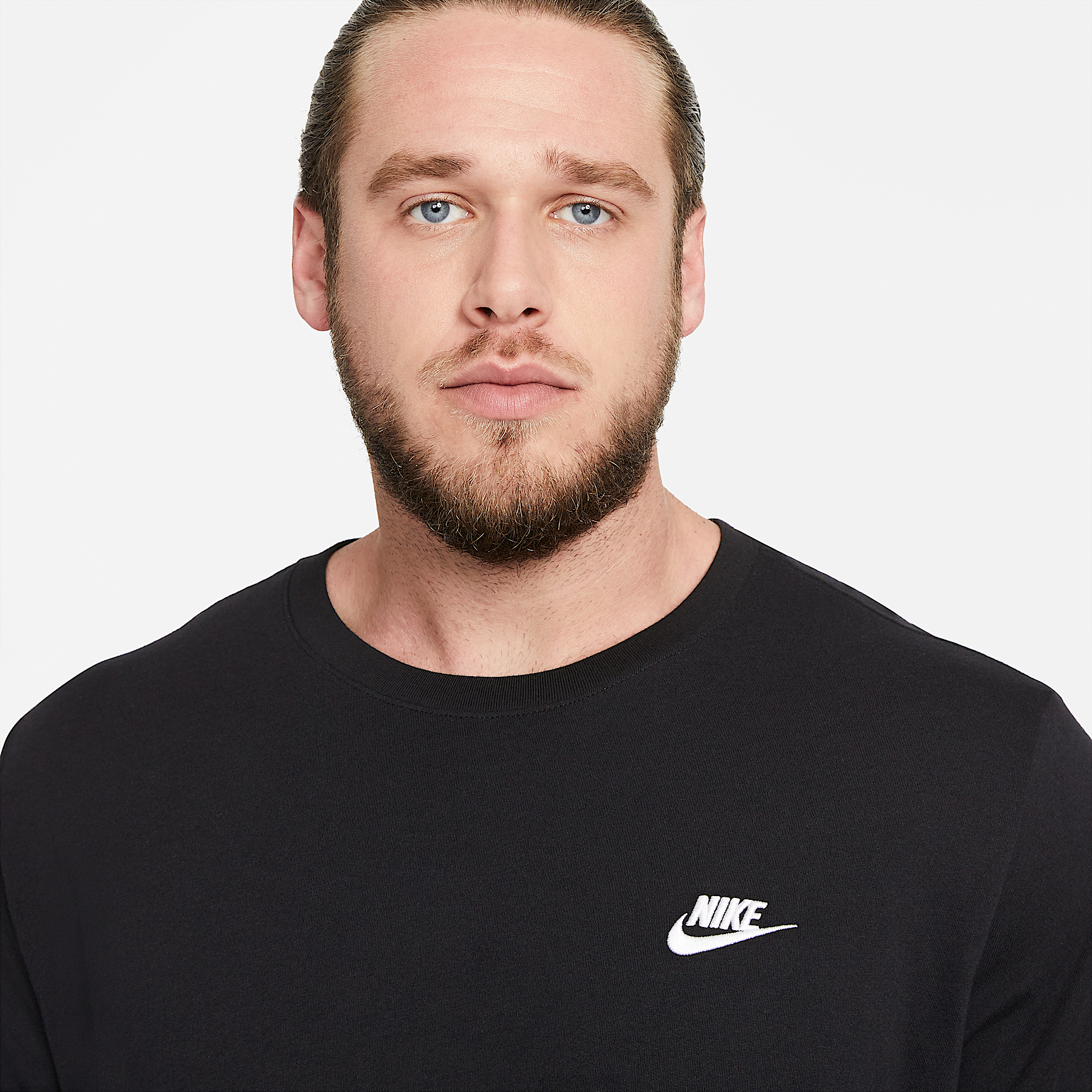 T-Shirt Sportswear Club - Nero