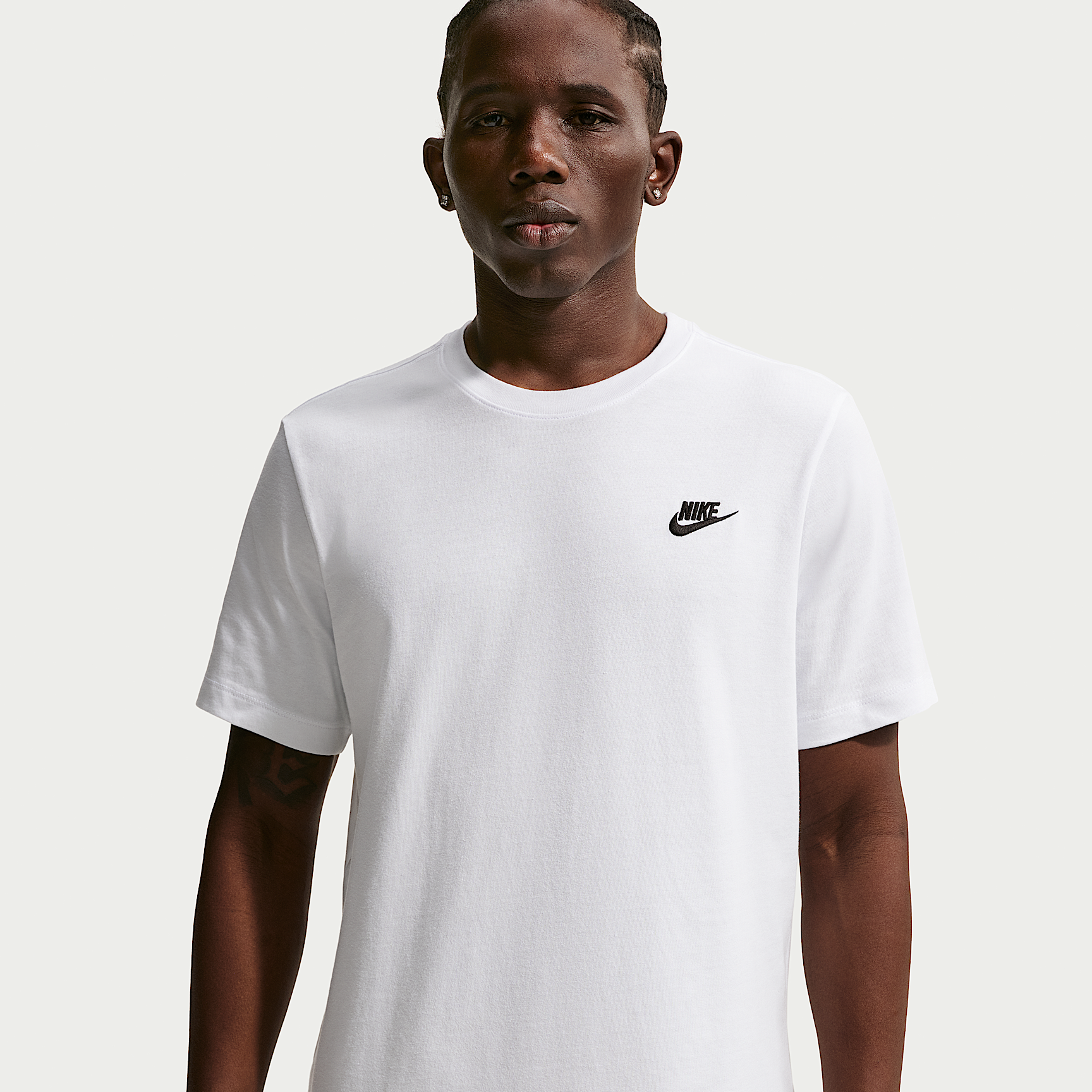 T-shirt Sportswear Club - Bianco