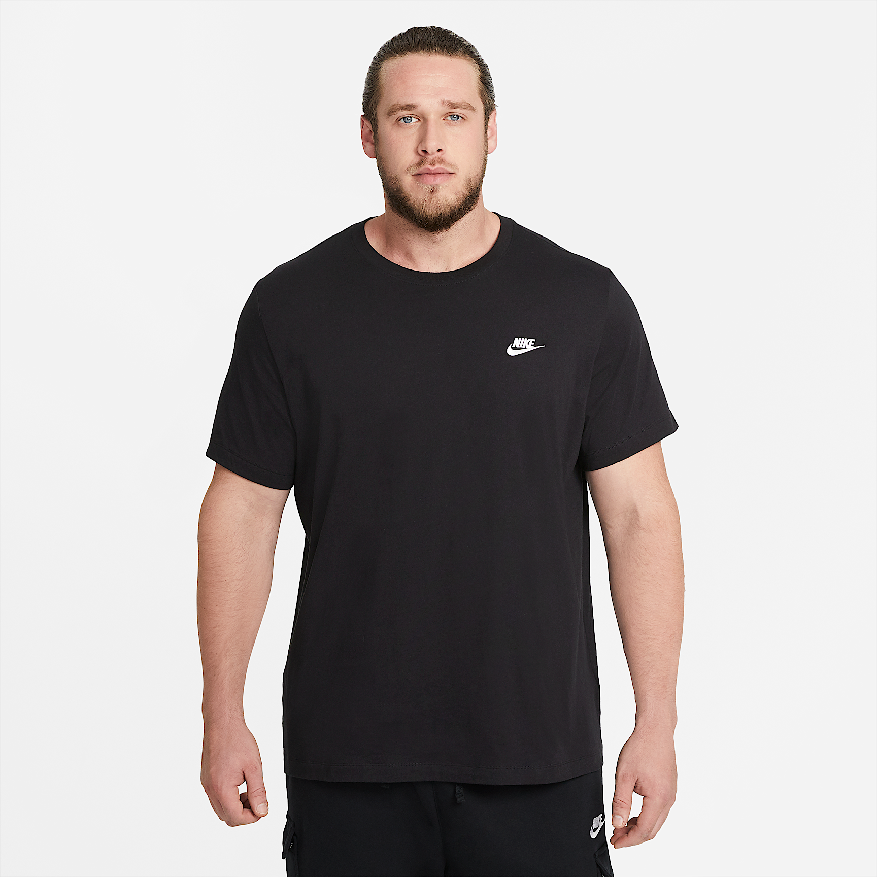 T-Shirt Sportswear Club - Nero