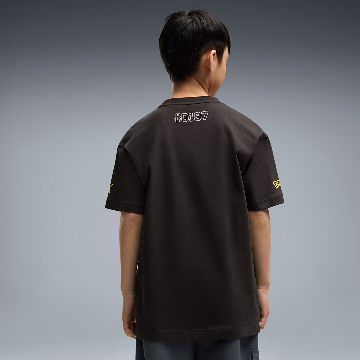Puma X Pokemon Relaxed Graphic Tee Jr - Nero Nero