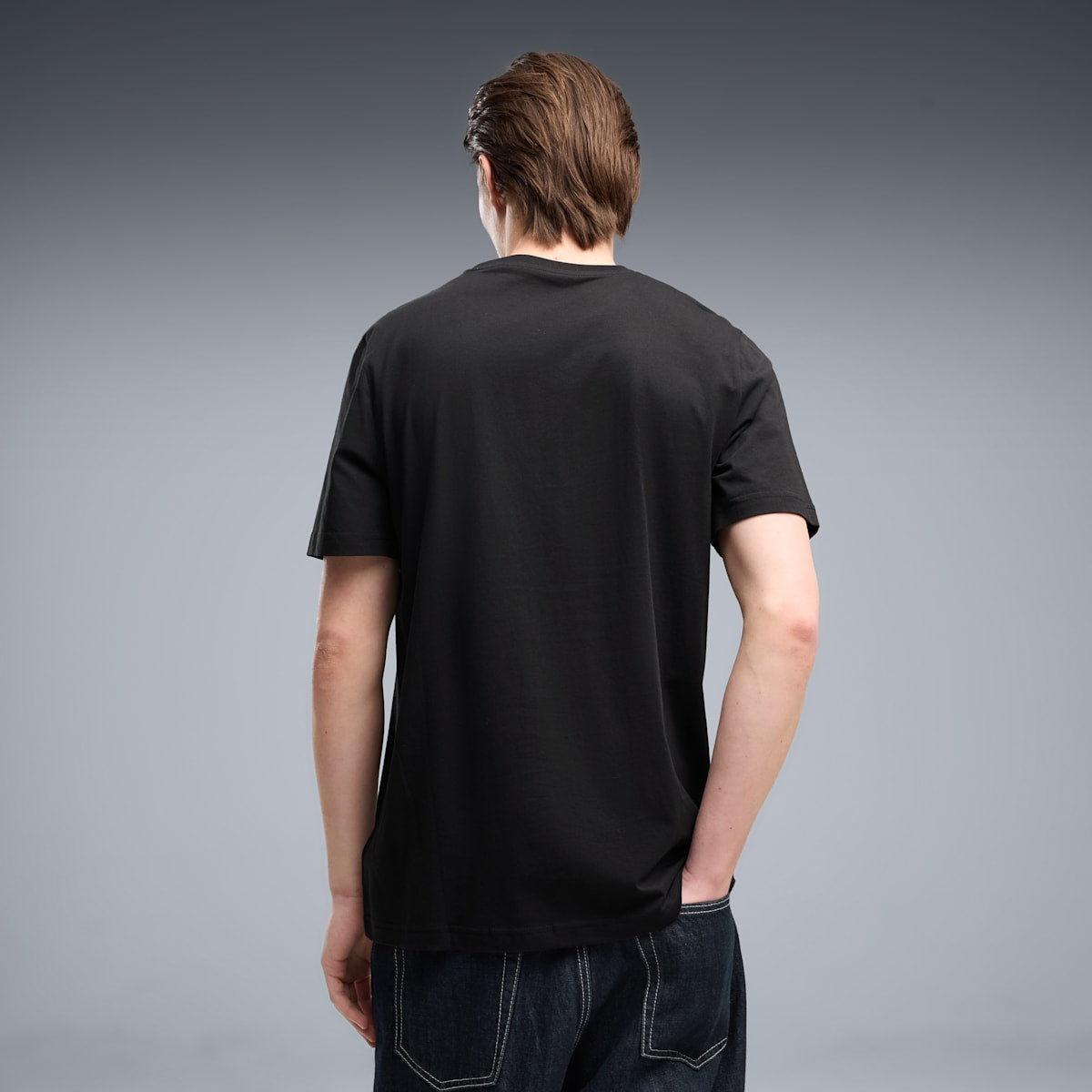 Puma ESS Small No. 1 Logo Tee - Nero Nero