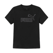 ESS Rhinestone TEE G - Nero