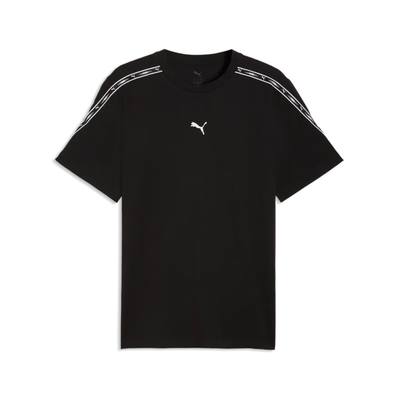 T-shirt Essentials Tape da uomo - Nero
