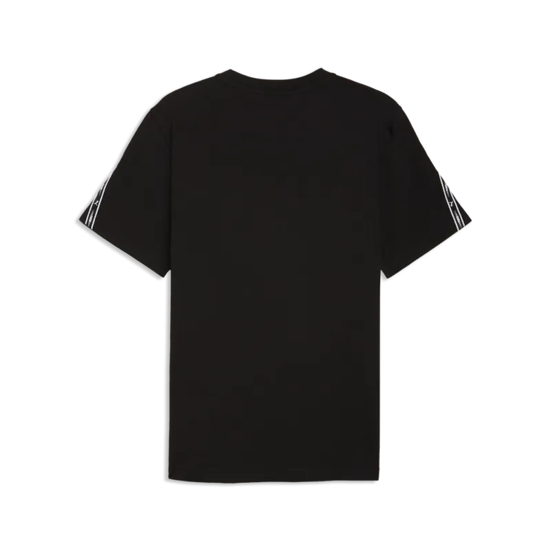 T-shirt Essentials Tape da uomo - Nero