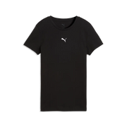 T-shirt Essentials da donna - Nero