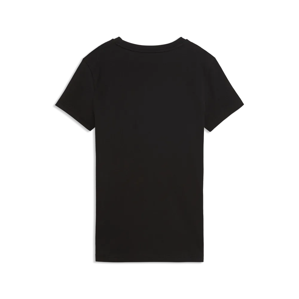 T-shirt Essentials da donna - Nero
