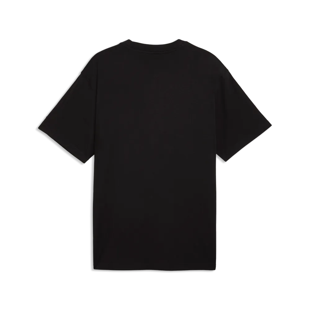 T-shirt Essentials Elevated Tape dal taglio morbido da uomo - Nero