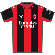 Maglia Home AC Milan 26/27 da uomo - Nero