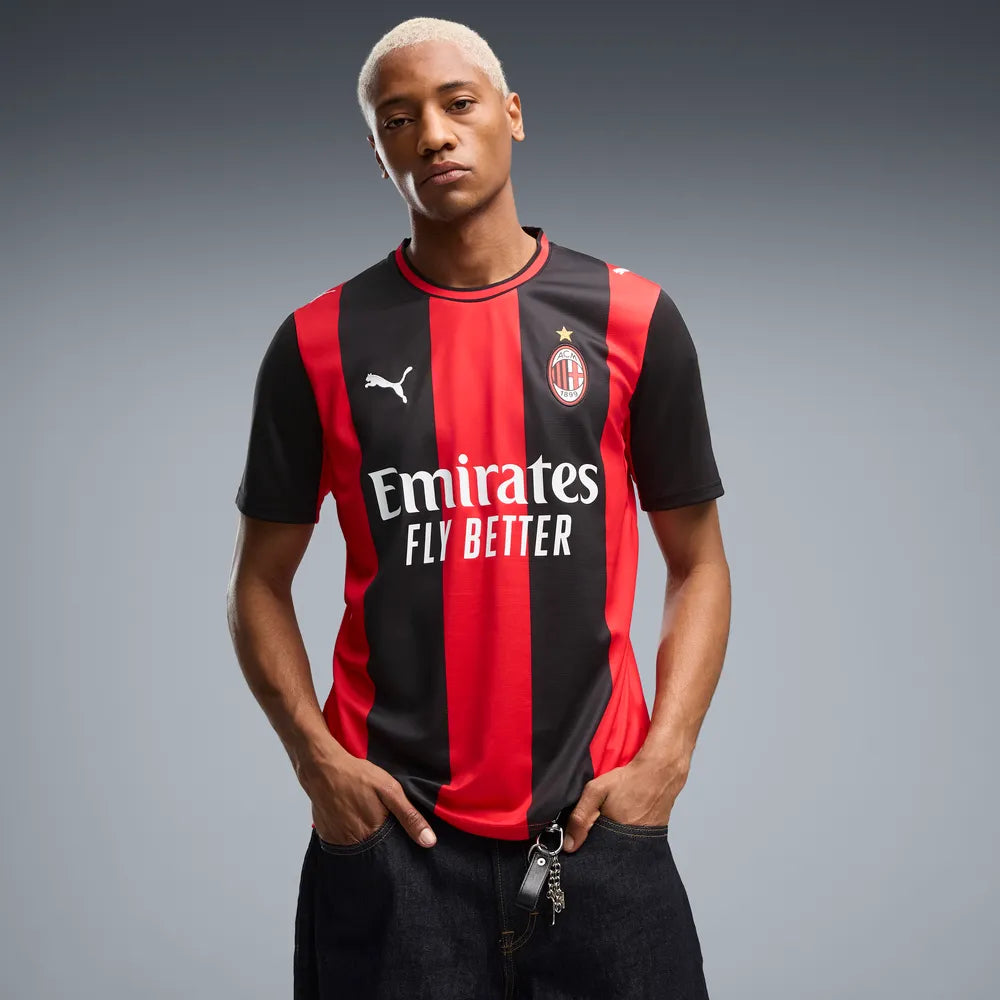Maglia Home AC Milan 26/27 da uomo - Nero