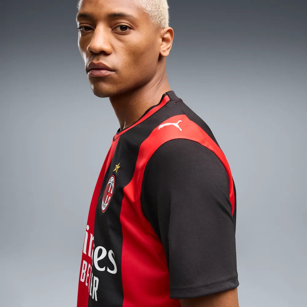 Maglia Home AC Milan 26/27 da uomo - Nero
