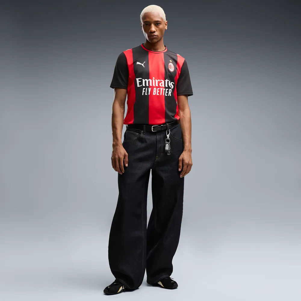 Maglia Home AC Milan 26/27 da uomo - Nero