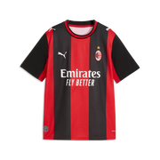 Maglia Home AC Milan 26/27 per ragazzi - Nero