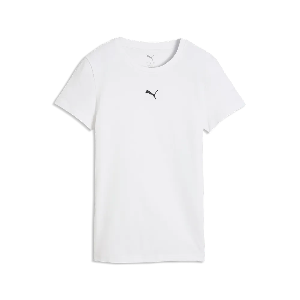 T-shirt Essentials da donna - Bianco