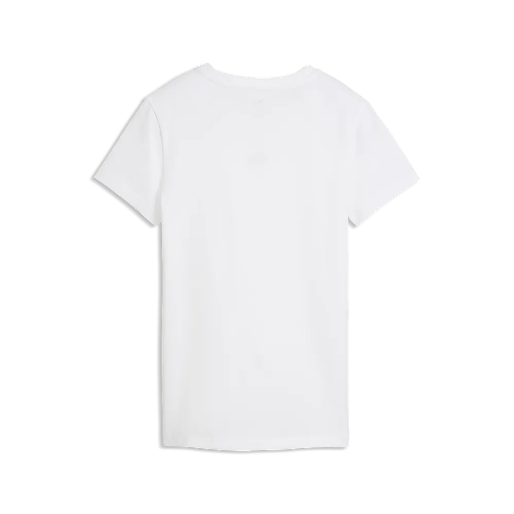 T-shirt Essentials da donna - Bianco