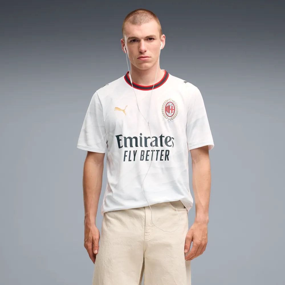Maglia gara Away AC Milan 26/27 da uomo - Bianco