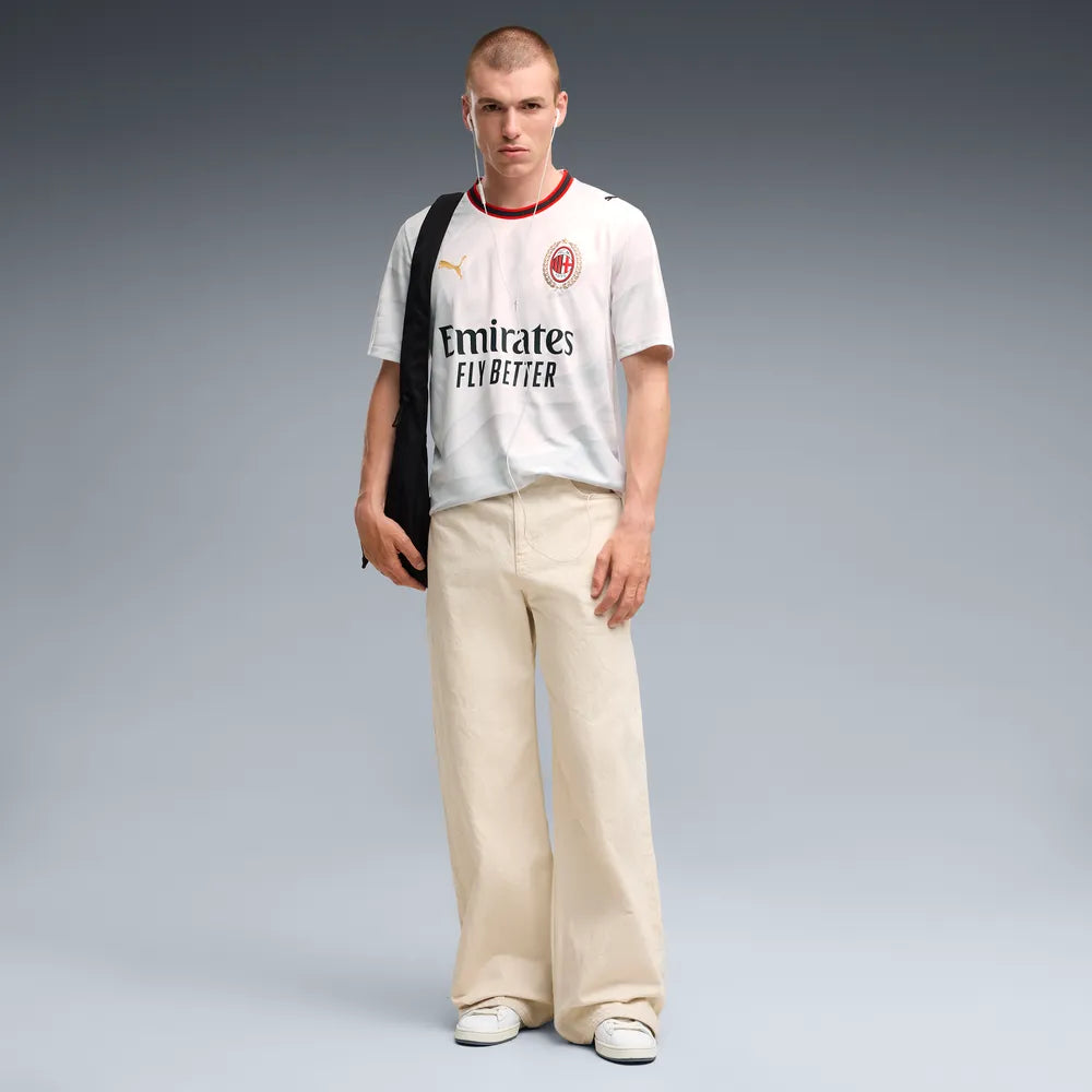 Maglia gara Away AC Milan 26/27 da uomo - Bianco