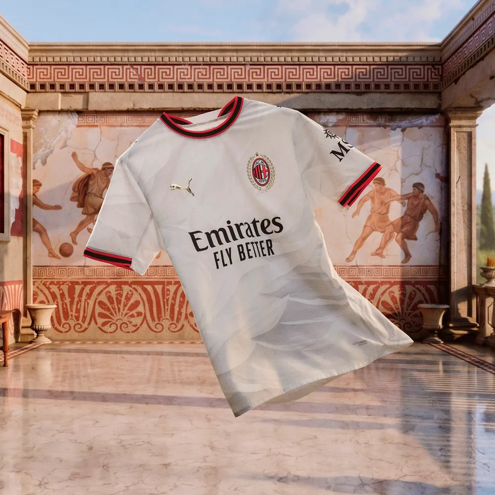 Maglia gara Away AC Milan 26/27 da uomo - Bianco
