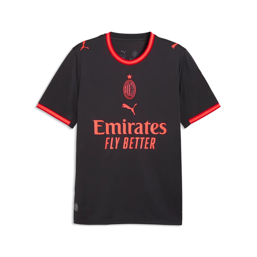 Maglia gara Third AC Milan 26/27 da uomo - Grigio Scuro