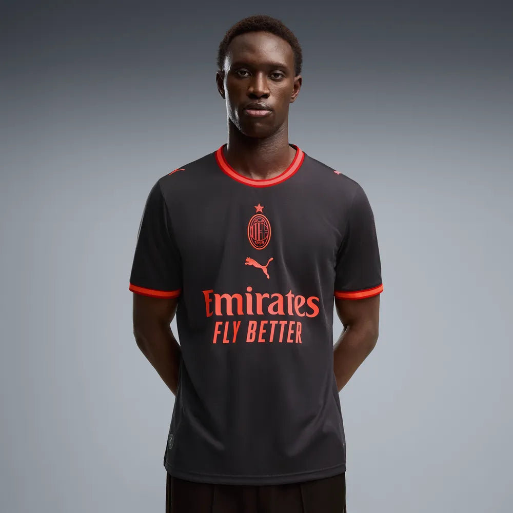 Maglia gara Third AC Milan 26/27 da uomo - Grigio Scuro