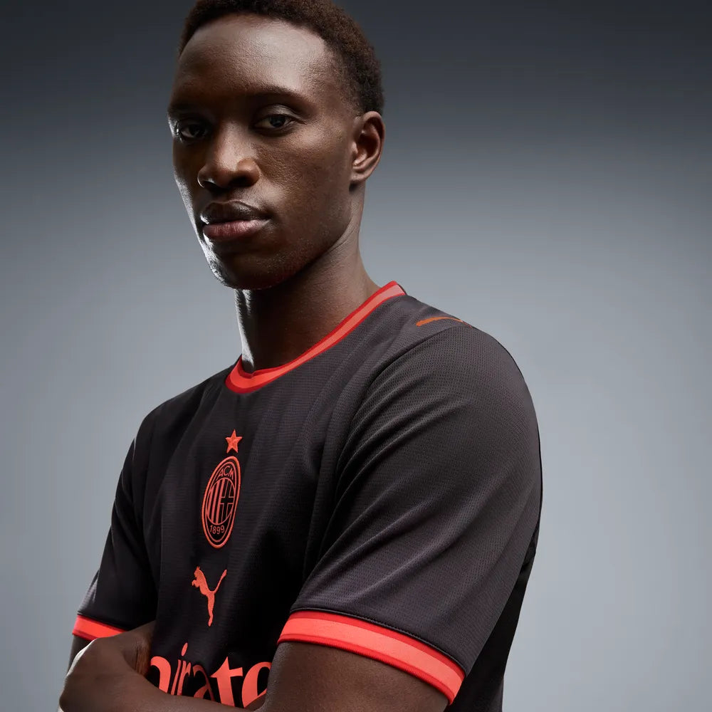 Maglia gara Third AC Milan 26/27 da uomo - Grigio Scuro