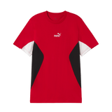 ESS Block Tee - For All Time Red