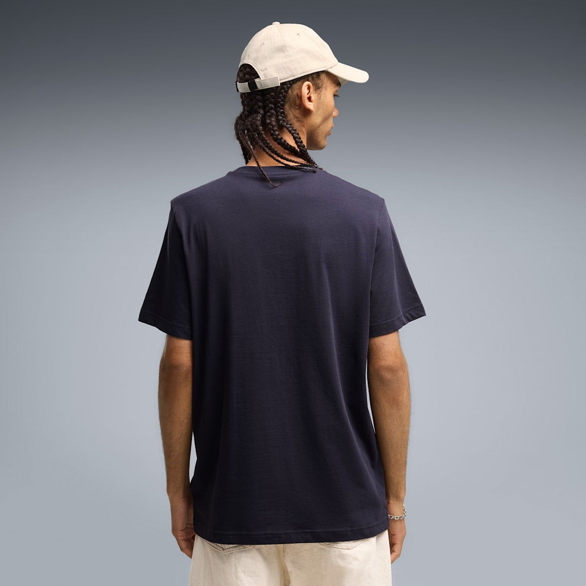Puma ESS Small No. 1 Logo Tee - New Navy