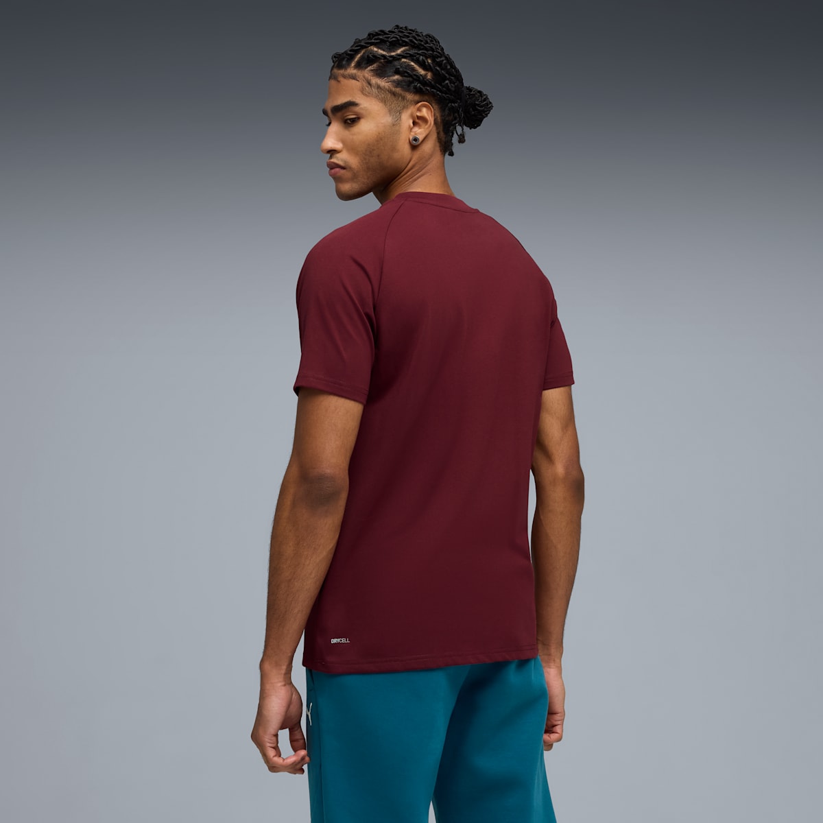 Puma FPF Pumatech Pocket Tee - Ruby Shimmer / Ocean Tropic