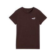 T-Shirt Essentials Small No.1 Logo - Marrone Cioccolato