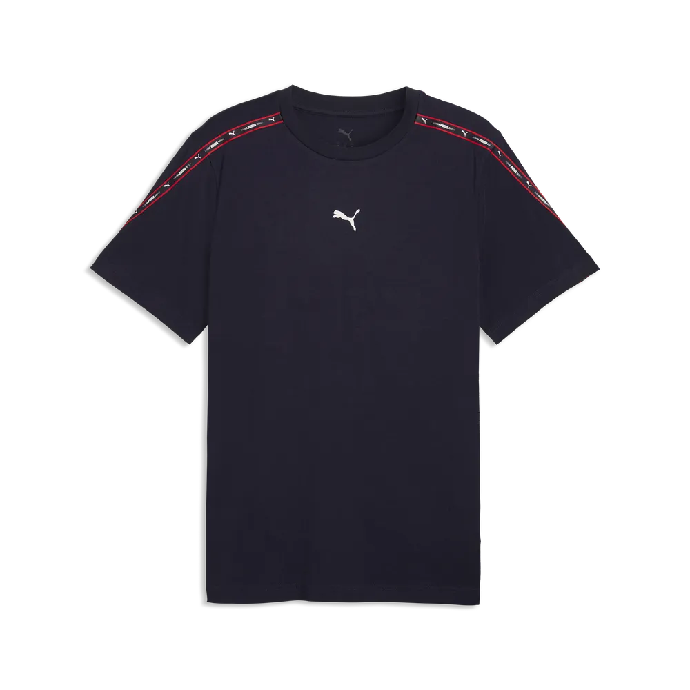 T-shirt Essentials Tape da uomo - Blu Navy
