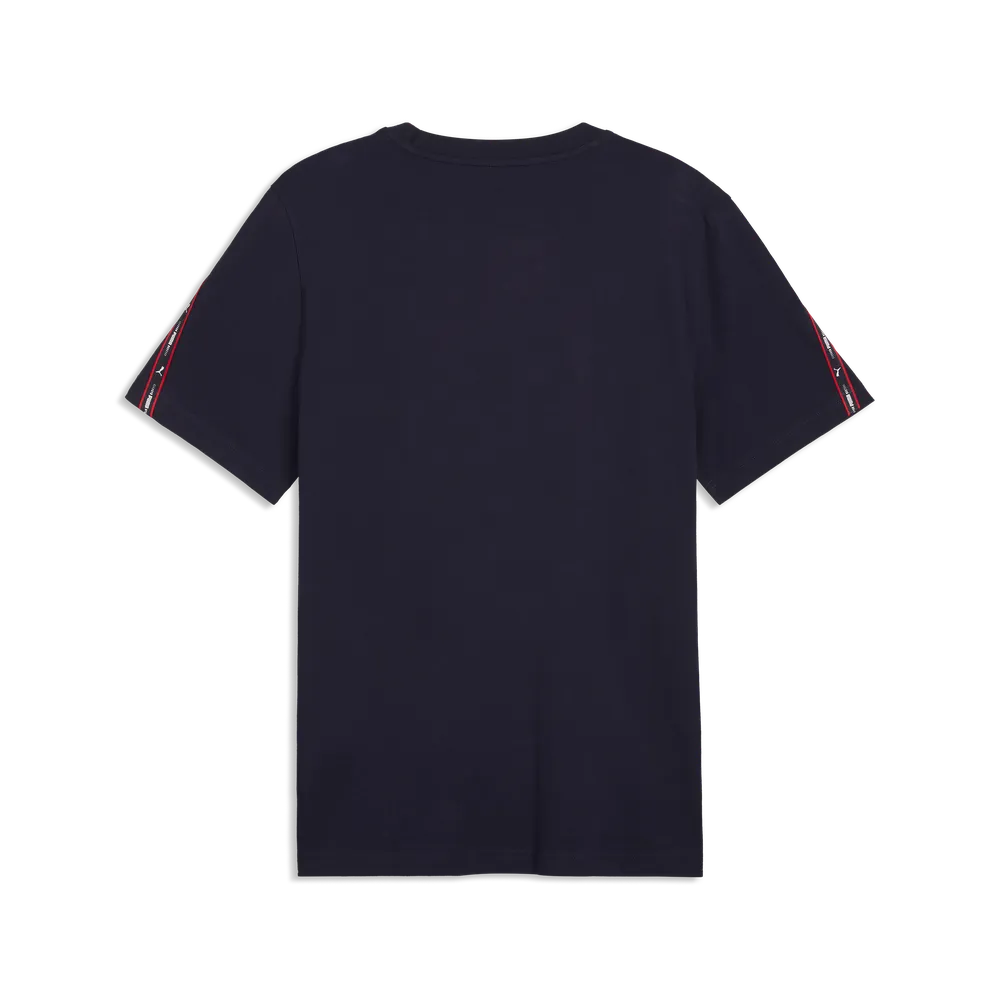 T-shirt Essentials Tape da uomo - Blu Navy