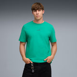 ESS Small No.1 Logo Centered Tee - Vibrant Green